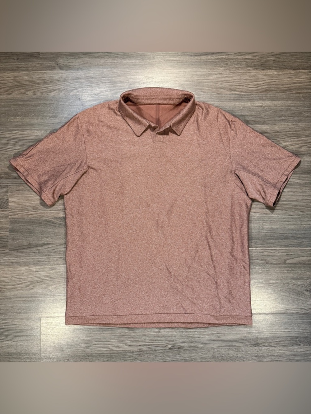 Lululemon Men's Capacity Polo - Heathered Red